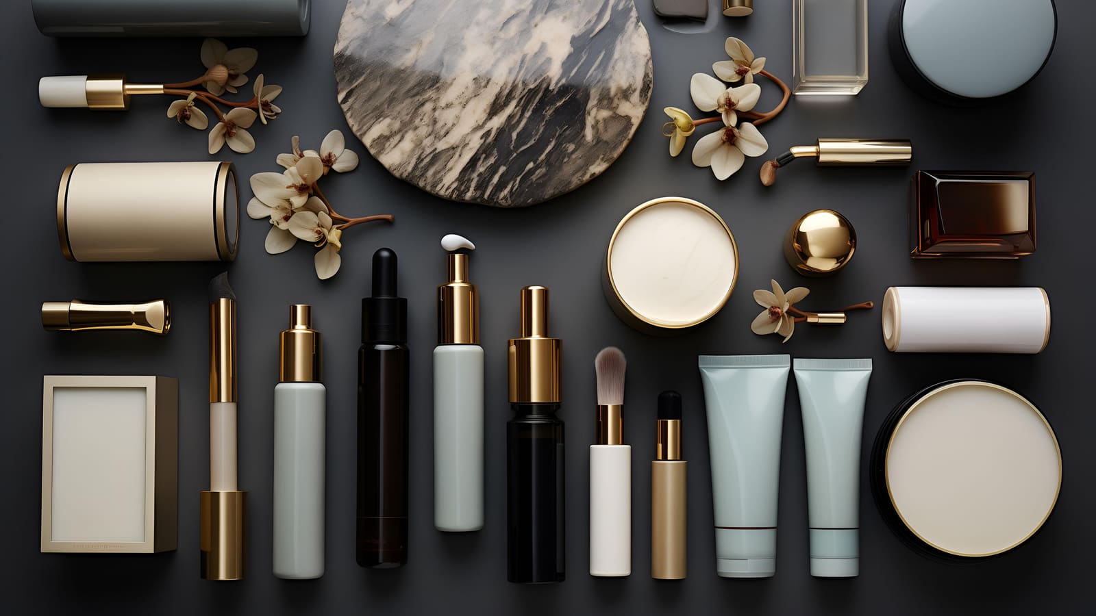 Premium skincare and beauty products